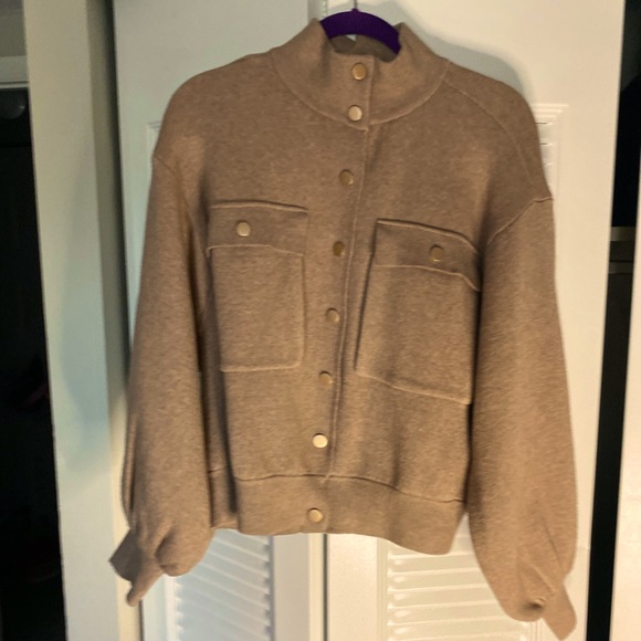 oliver o Jackets & Blazers - Oliver O Large Sweater Jacket